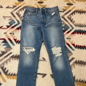 Size 26. Never worn. Madewells- the perfect vintage jean